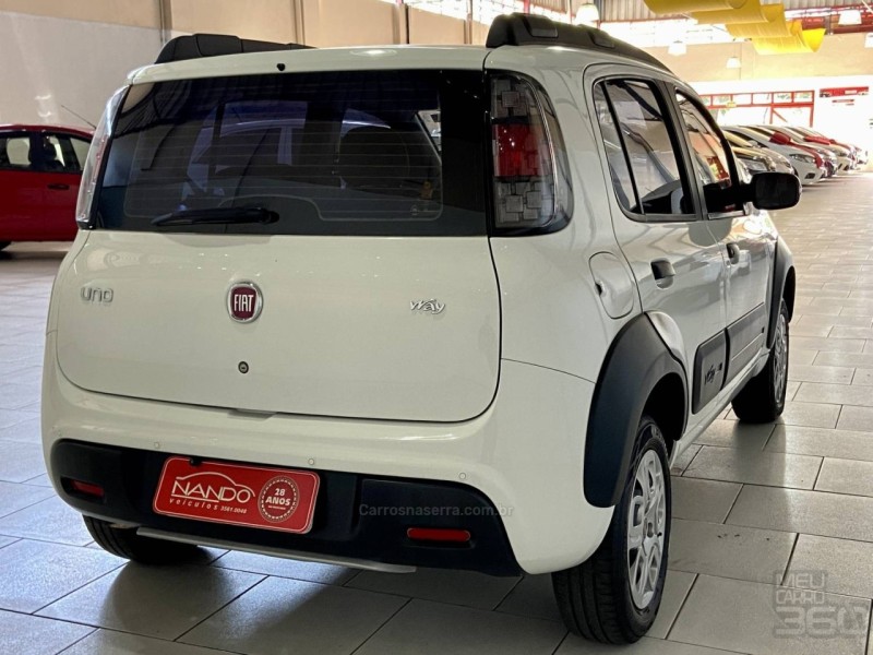 UNO 1.0 EVO WAY 8V FLEX 4P MANUAL - 2019 - ESTâNCIA VELHA