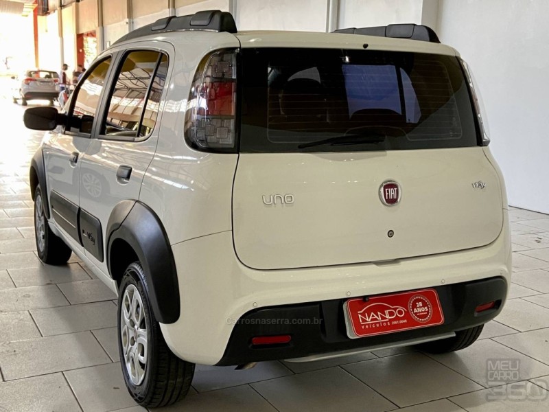 UNO 1.0 EVO WAY 8V FLEX 4P MANUAL - 2019 - ESTâNCIA VELHA