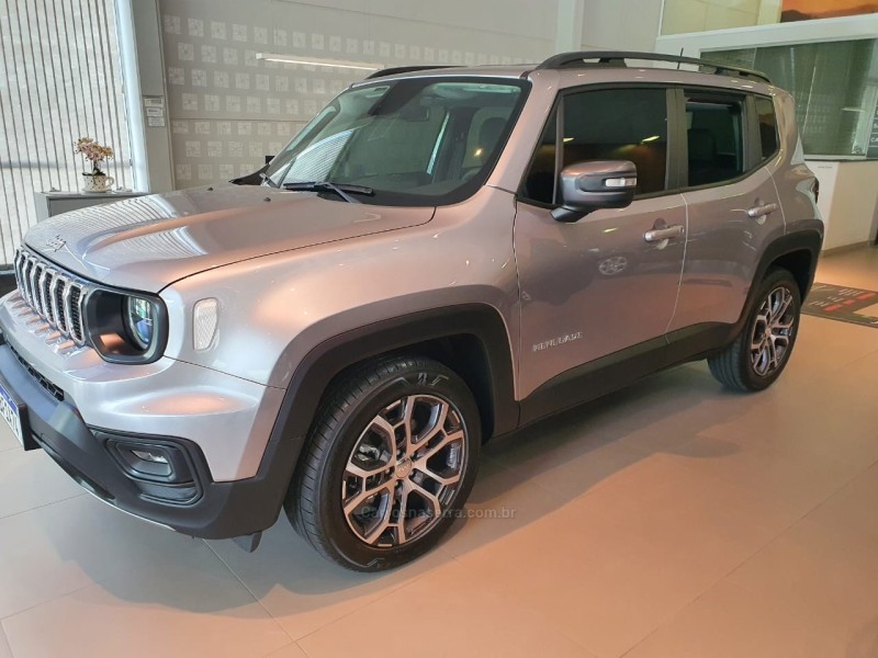 RENEGADE 1.3 LONGITUDE T270 16V TURBO FLEX 4P AUTOMÁTICO