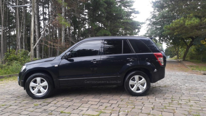 grand vitara 2.0 4x2 16v gasolina 4p automatico 2011 nova prata