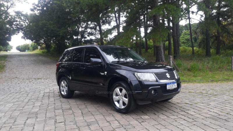 GRAND VITARA 2.0 4X2 16V GASOLINA 4P AUTOMÁTICO - 2011 - NOVA PRATA