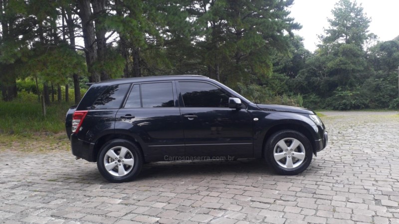GRAND VITARA 2.0 4X2 16V GASOLINA 4P AUTOMÁTICO - 2011 - NOVA PRATA