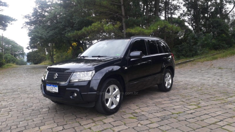 GRAND VITARA 2.0 4X2 16V GASOLINA 4P AUTOMÁTICO - 2011 - NOVA PRATA
