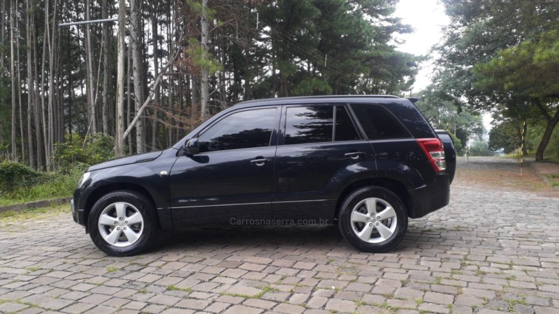 GRAND VITARA 2.0 4X2 16V GASOLINA 4P AUTOMÁTICO - 2011 - NOVA PRATA