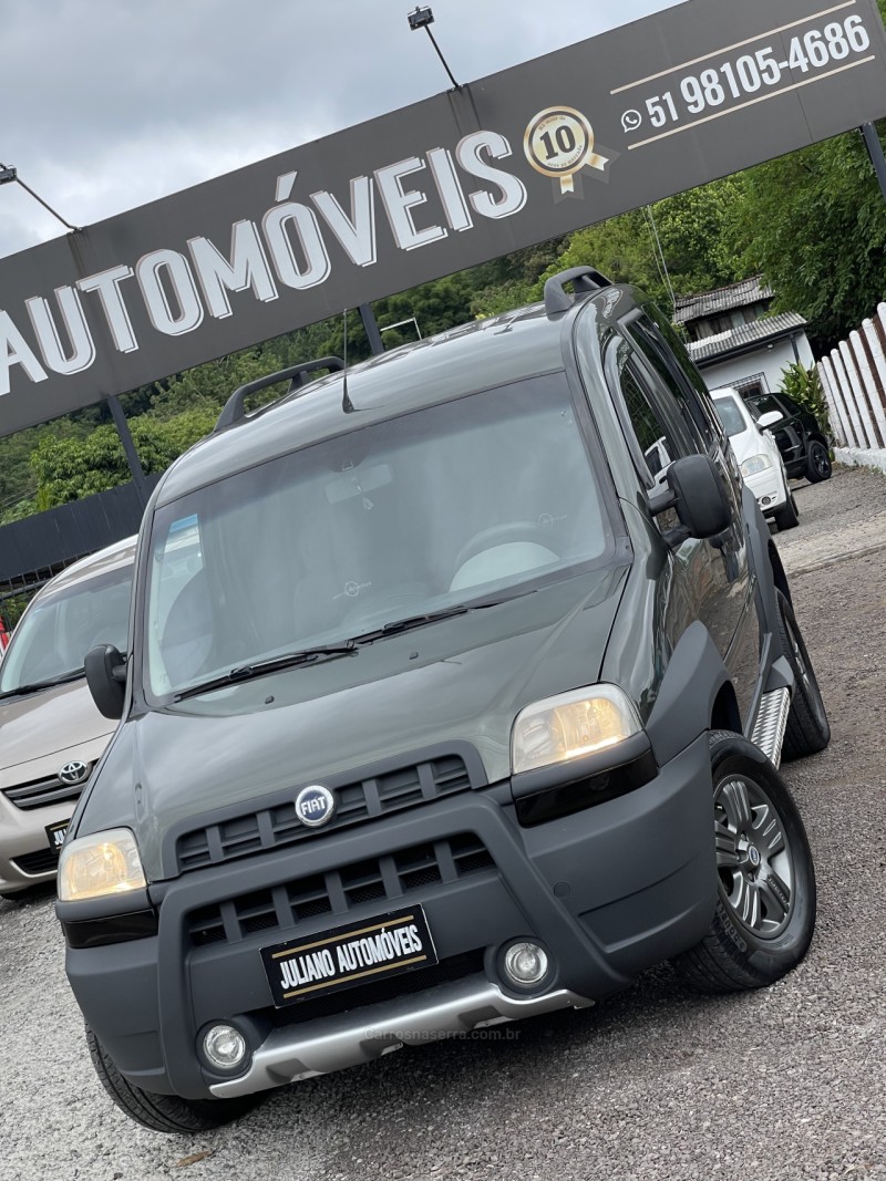 doblo 1.8 mpi adventure estrada real 8v gasolina 4p manual 2008 parobe