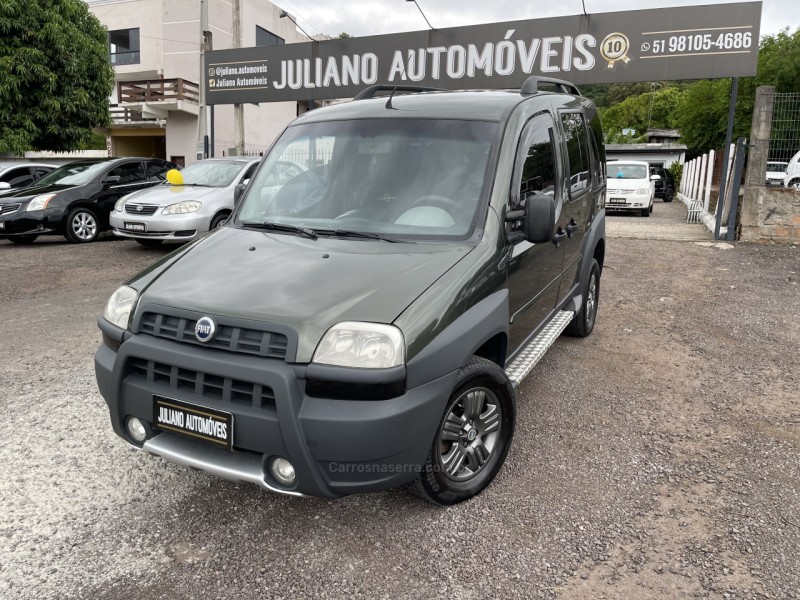 DOBLÓ 1.8 MPI ADVENTURE ESTRADA REAL 8V GASOLINA 4P MANUAL - 2008 - PAROBé