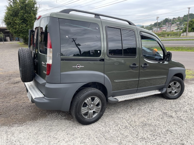DOBLÓ 1.8 MPI ADVENTURE ESTRADA REAL 8V GASOLINA 4P MANUAL - 2008 - PAROBé
