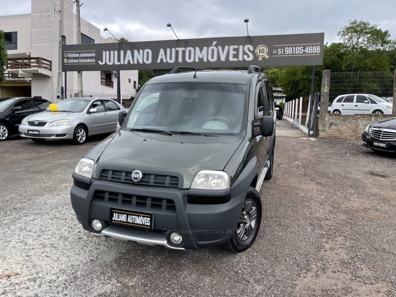 DOBLÓ 1.8 MPI ADVENTURE ESTRADA REAL 8V GASOLINA 4P MANUAL - 2008 - PAROBé