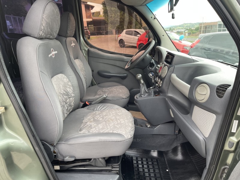 DOBLÓ 1.8 MPI ADVENTURE ESTRADA REAL 8V GASOLINA 4P MANUAL - 2008 - PAROBé