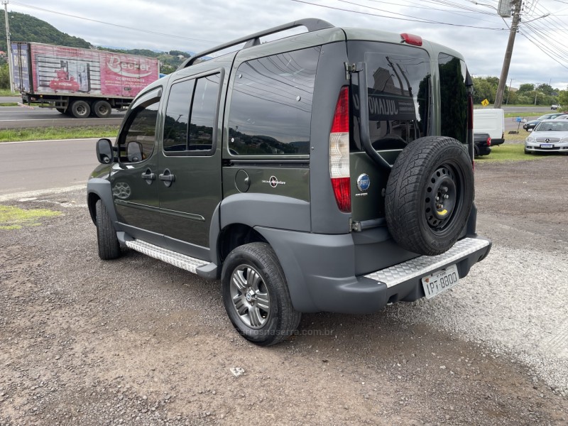 DOBLÓ 1.8 MPI ADVENTURE ESTRADA REAL 8V GASOLINA 4P MANUAL - 2008 - PAROBé