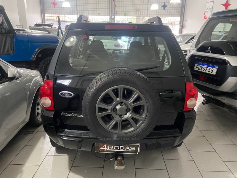 ECOSPORT 1.6 FREESTYLE 8V FLEX 4P MANUAL - 2012 - BENTO GONçALVES