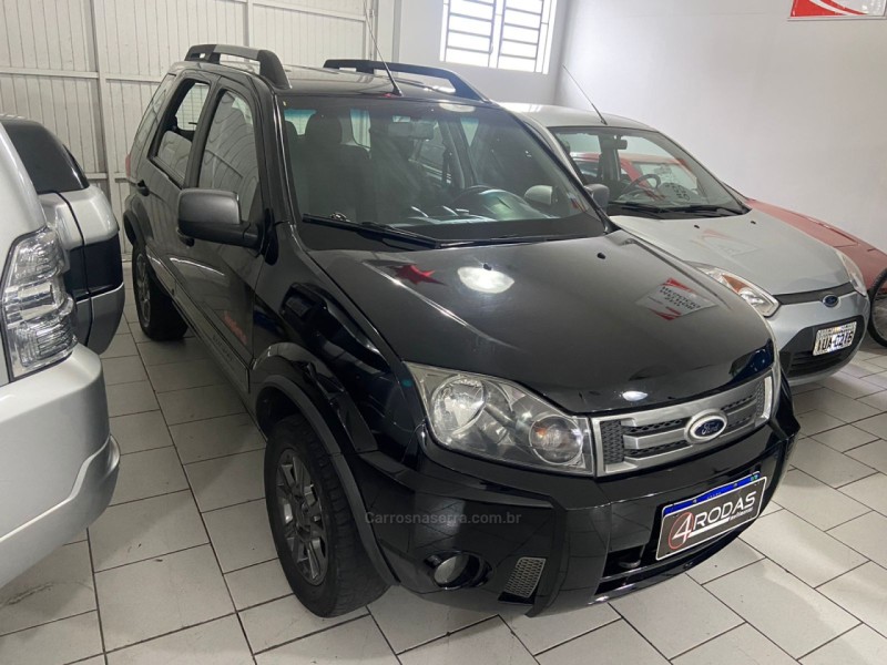 ECOSPORT 1.6 FREESTYLE 8V FLEX 4P MANUAL - 2012 - BENTO GONçALVES