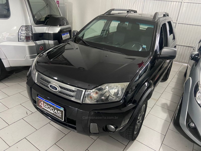 ECOSPORT 1.6 FREESTYLE 8V FLEX 4P MANUAL - 2012 - BENTO GONçALVES