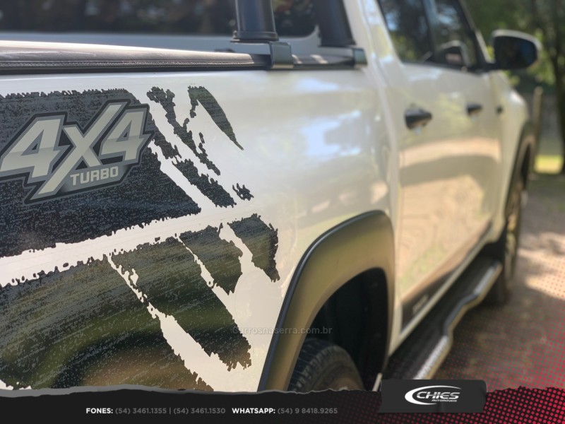 HILUX 2.8 SR CHALLENGE 4X4 CD 16V TURBO DIESEL 4P AUTOMÁTICO - 2018 - CARLOS BARBOSA