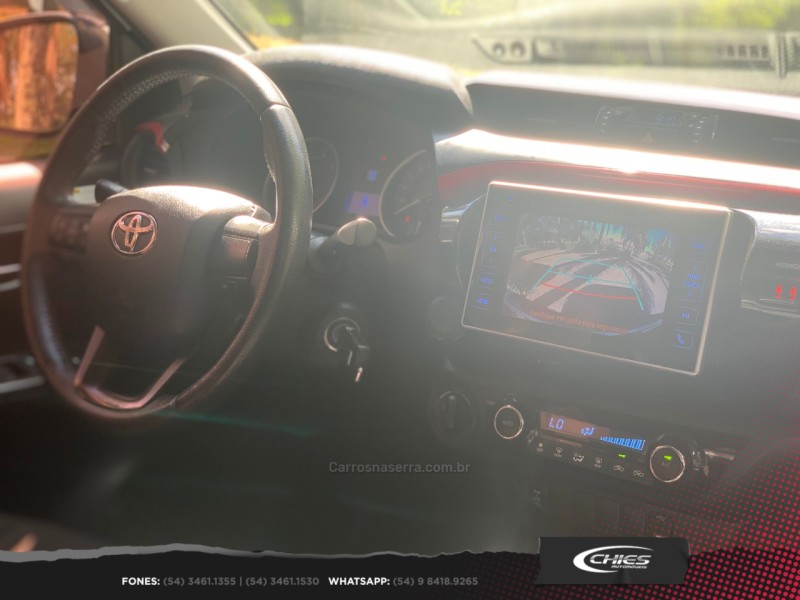 HILUX 2.8 SR CHALLENGE 4X4 CD 16V TURBO DIESEL 4P AUTOMÁTICO - 2018 - CARLOS BARBOSA