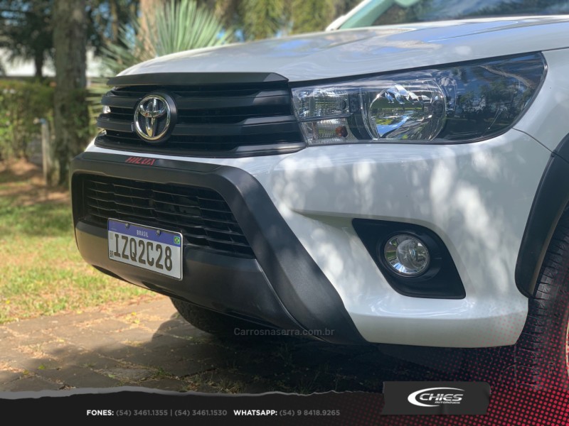 HILUX 2.8 SR CHALLENGE 4X4 CD 16V TURBO DIESEL 4P AUTOMÁTICO - 2018 - CARLOS BARBOSA