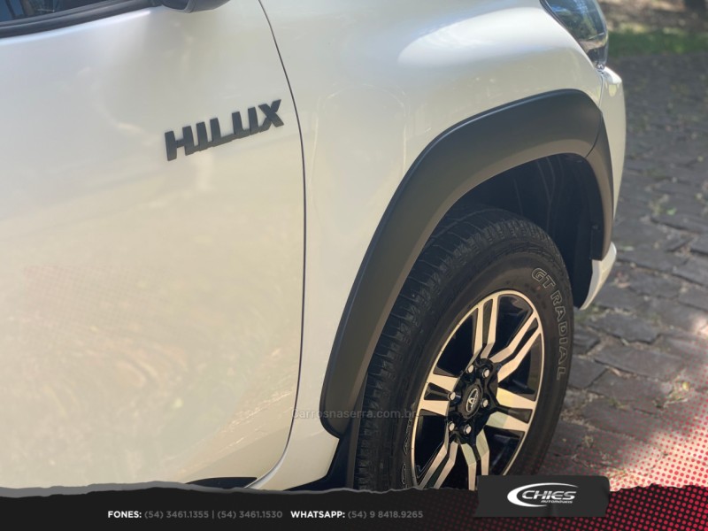 HILUX 2.8 SR CHALLENGE 4X4 CD 16V TURBO DIESEL 4P AUTOMÁTICO - 2018 - CARLOS BARBOSA