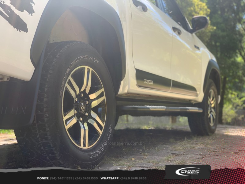 HILUX 2.8 SR CHALLENGE 4X4 CD 16V TURBO DIESEL 4P AUTOMÁTICO - 2018 - CARLOS BARBOSA