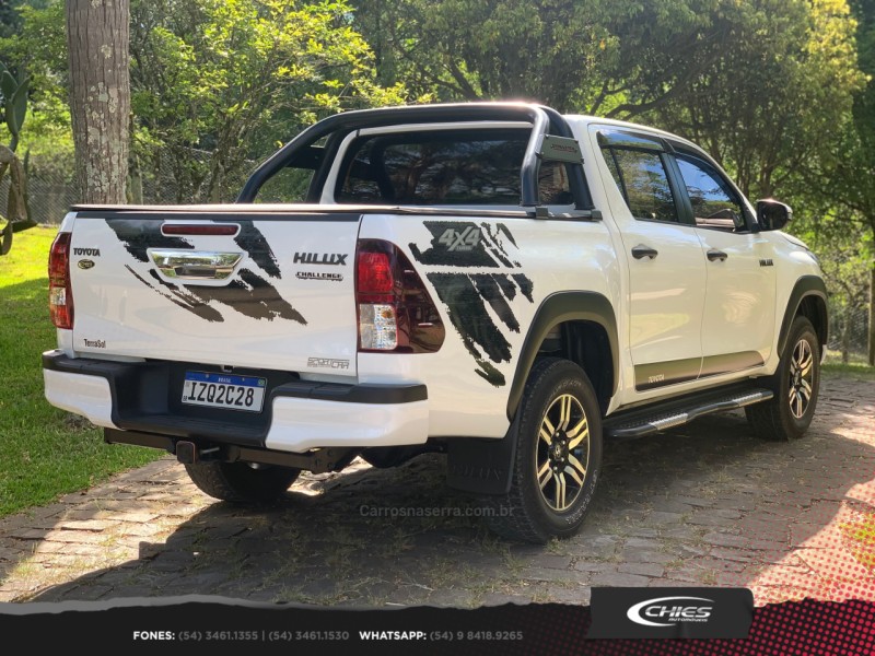 HILUX 2.8 SR CHALLENGE 4X4 CD 16V TURBO DIESEL 4P AUTOMÁTICO - 2018 - CARLOS BARBOSA