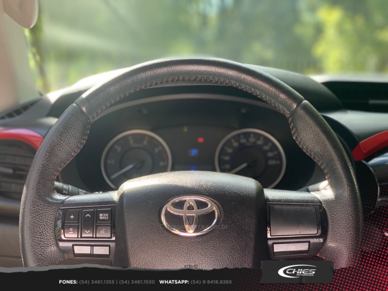 HILUX 2.8 SR CHALLENGE 4X4 CD 16V TURBO DIESEL 4P AUTOMÁTICO - 2018 - CARLOS BARBOSA