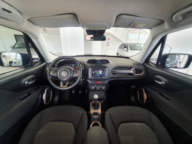 RENEGADE 1.8 16V FLEX 4P MANUAL - 2017 - CAXIAS DO SUL