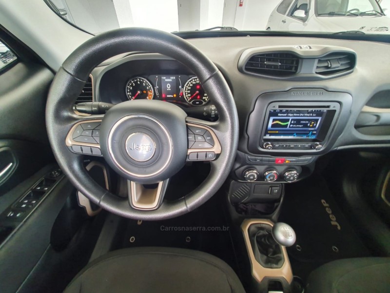 RENEGADE 1.8 16V FLEX 4P MANUAL - 2017 - CAXIAS DO SUL