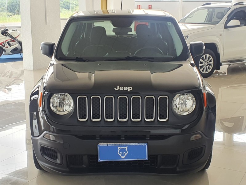 RENEGADE 1.8 16V FLEX 4P MANUAL - 2017 - CAXIAS DO SUL