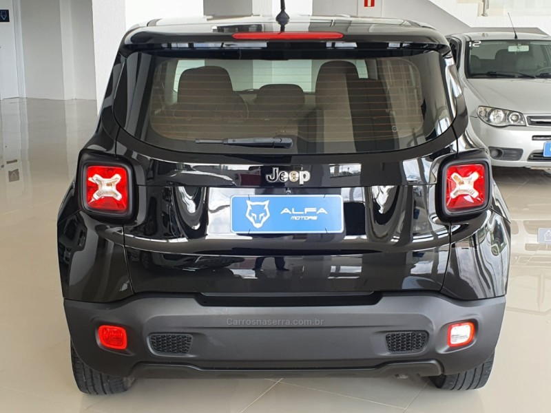 RENEGADE 1.8 16V FLEX 4P MANUAL - 2017 - CAXIAS DO SUL