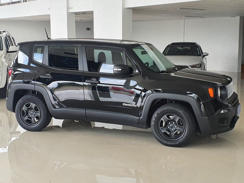 RENEGADE 1.8 16V FLEX 4P MANUAL - 2017 - CAXIAS DO SUL