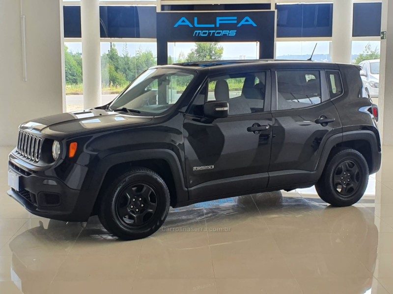 RENEGADE 1.8 16V FLEX 4P MANUAL