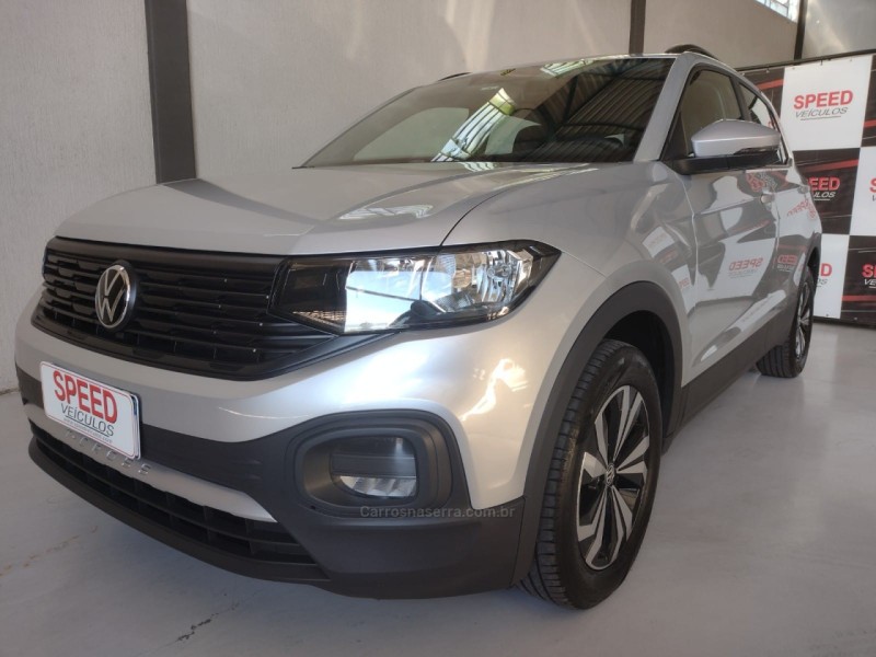 T-CROSS 1.0 TSI 12V FLEX 4P AUTOMÁTICO - 2022 - SãO SEBASTIãO DO CAí