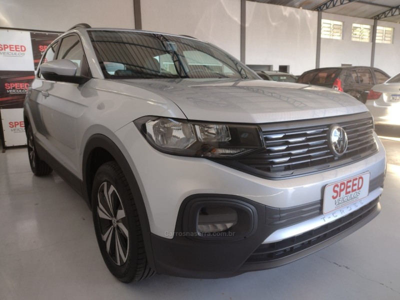T-CROSS 1.0 TSI 12V FLEX 4P AUTOMÁTICO - 2022 - SãO SEBASTIãO DO CAí