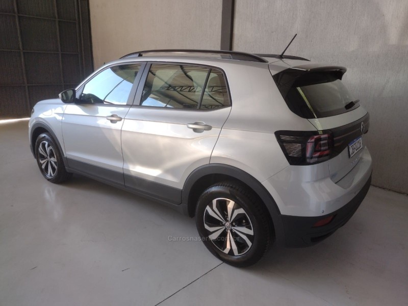 T-CROSS 1.0 TSI 12V FLEX 4P AUTOMÁTICO - 2022 - SãO SEBASTIãO DO CAí