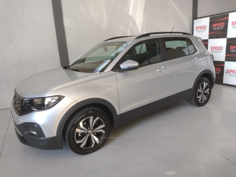 T-CROSS 1.0 TSI 12V FLEX 4P AUTOMÁTICO