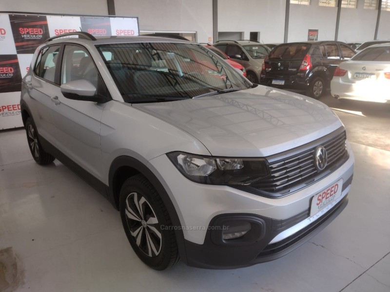 T-CROSS 1.0 TSI 12V FLEX 4P AUTOMÁTICO - 2022 - SãO SEBASTIãO DO CAí