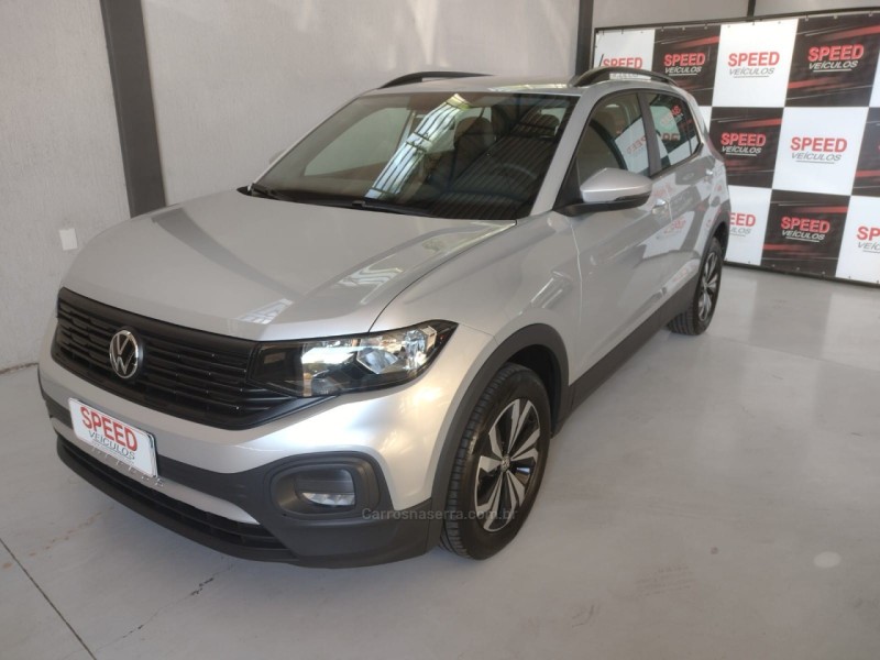 T-CROSS 1.0 TSI 12V FLEX 4P AUTOMÁTICO - 2022 - SãO SEBASTIãO DO CAí