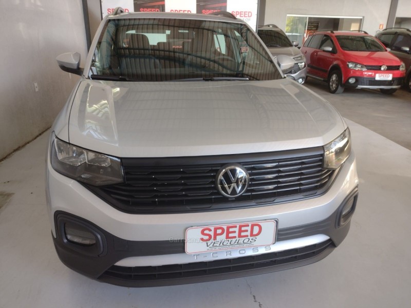 T-CROSS 1.0 TSI 12V FLEX 4P AUTOMÁTICO - 2022 - SãO SEBASTIãO DO CAí