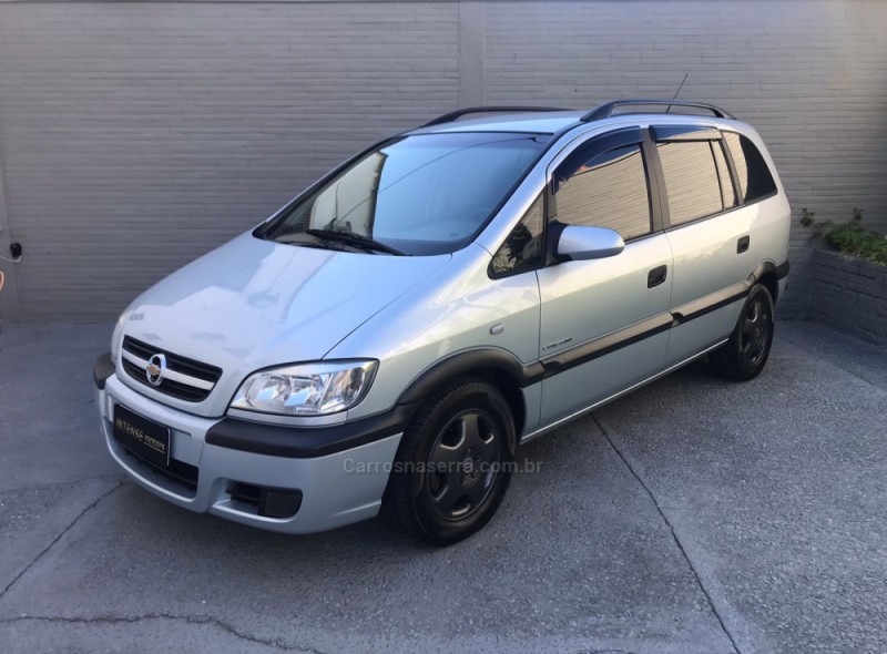 ZAFIRA 2.0 MPFI EXPRESSION 8V FLEX 4P AUTOMÁTICO