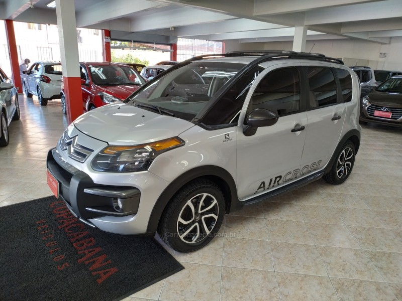 AIRCROSS 1.6 SALOMON TENDANCE 16V FLEX 4P MANUAL - 2015 - CAXIAS DO SUL