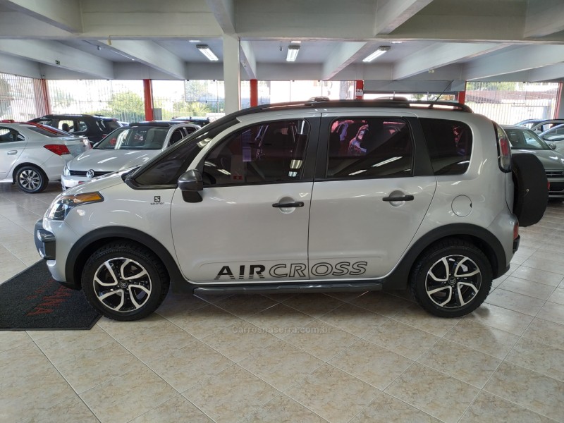 AIRCROSS 1.6 SALOMON TENDANCE 16V FLEX 4P MANUAL - 2015 - CAXIAS DO SUL