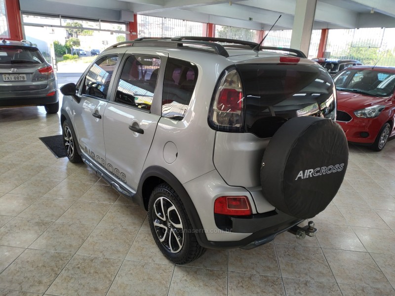 AIRCROSS 1.6 SALOMON TENDANCE 16V FLEX 4P MANUAL - 2015 - CAXIAS DO SUL