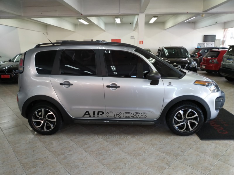 AIRCROSS 1.6 SALOMON TENDANCE 16V FLEX 4P MANUAL - 2015 - CAXIAS DO SUL