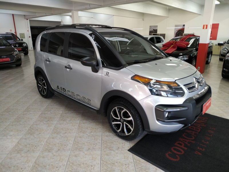 AIRCROSS 1.6 SALOMON TENDANCE 16V FLEX 4P MANUAL - 2015 - CAXIAS DO SUL