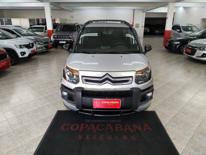 aircross 1.6 salomon tendance 16v flex 4p manual 2015 caxias do sul