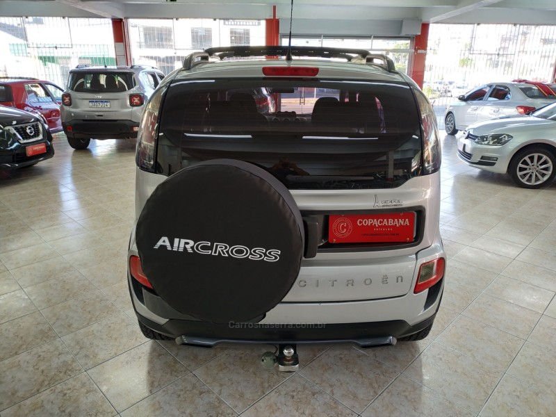 AIRCROSS 1.6 SALOMON TENDANCE 16V FLEX 4P MANUAL - 2015 - CAXIAS DO SUL