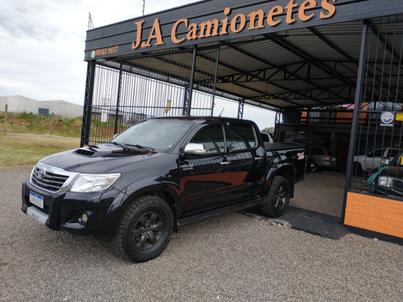 HILUX 3.0 SRV 4X4 CD 16V TURBO INTERCOOLER DIESEL 4P AUTOMÁTICO