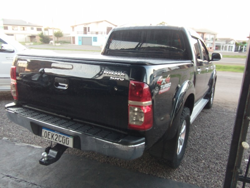 HILUX 3.0 SRV 4X4 CD 16V TURBO INTERCOOLER DIESEL 4P AUTOMÁTICO - 2012 - VACARIA