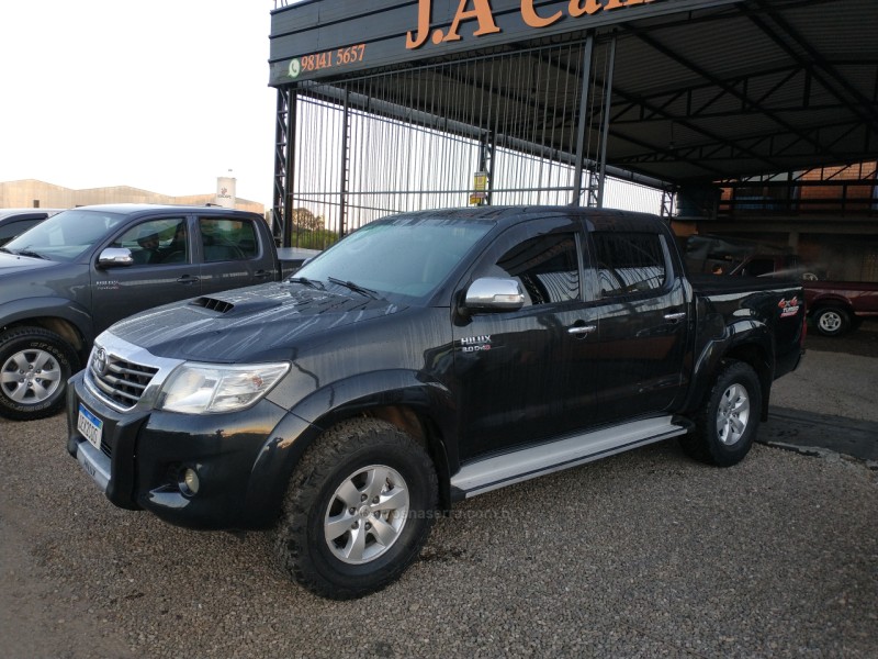 HILUX 3.0 SRV 4X4 CD 16V TURBO INTERCOOLER DIESEL 4P AUTOMÁTICO - 2012 - VACARIA