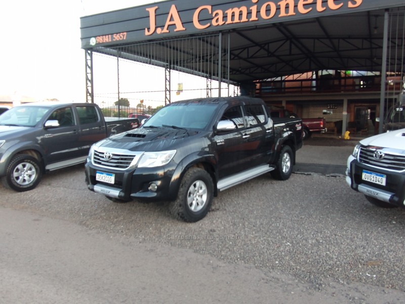 HILUX 3.0 SRV 4X4 CD 16V TURBO INTERCOOLER DIESEL 4P AUTOMÁTICO - 2012 - VACARIA