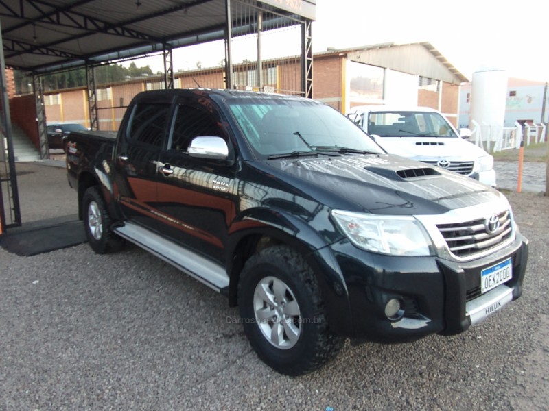 HILUX 3.0 SRV 4X4 CD 16V TURBO INTERCOOLER DIESEL 4P AUTOMÁTICO - 2012 - VACARIA